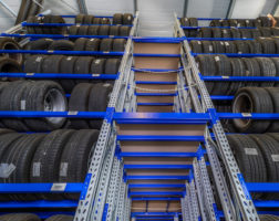 Effizientes Reifenlagern in unserem modernen Reifenlager