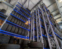 Professionelle Reifenlagersysteme - Reifenlager und Reifenregale