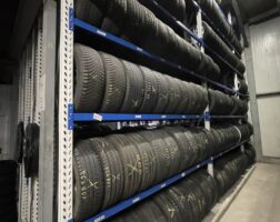 Optimale Lagerung von Reifen und Rädern für den professionellen Einsatz